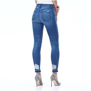 Hudson Barbara High Waisted Released Hem Jeans